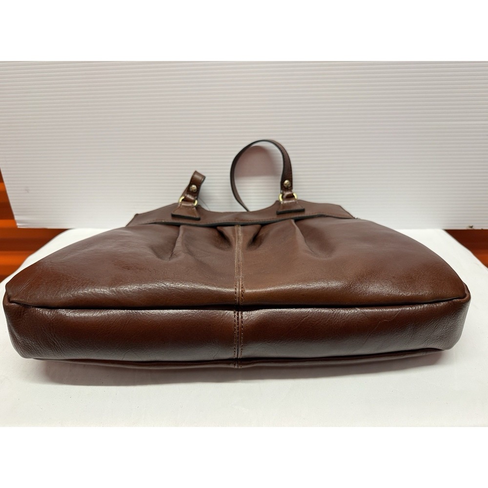 Patricia Nash - Napoli - Leather Shoulder Bag PURSE BRITISH Tan - Picture 4 of 9